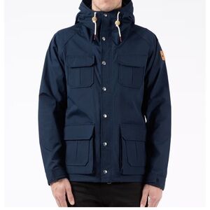 PENFIELD Men’s Navy blue Vassan Hooded Outwerwear Jacket Size M